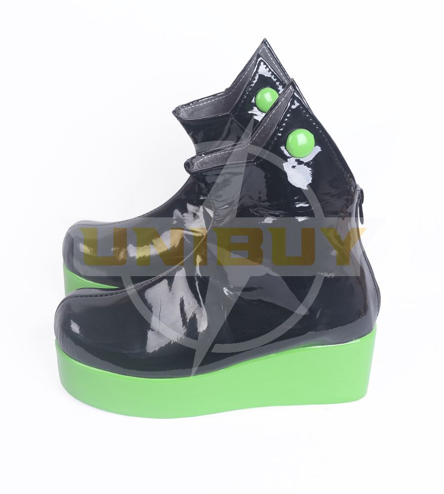 Splatoon Cosplay Shoes Women Green Boots Unibuy