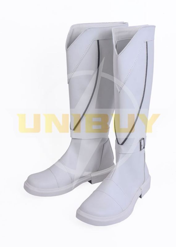 Fate/Grand Order FGO Bedivere Cosplay White Shoes Men Boots Unibuy