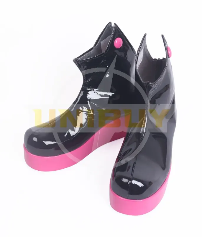 Splatoon Cosplay Shoes Women Pink Boots Unibuy