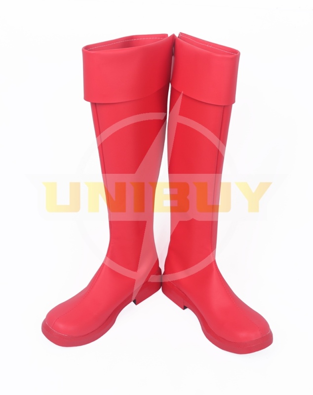 Cells at Work! Red Blood Cell Shoes Cosplay Women Boots Unibuy