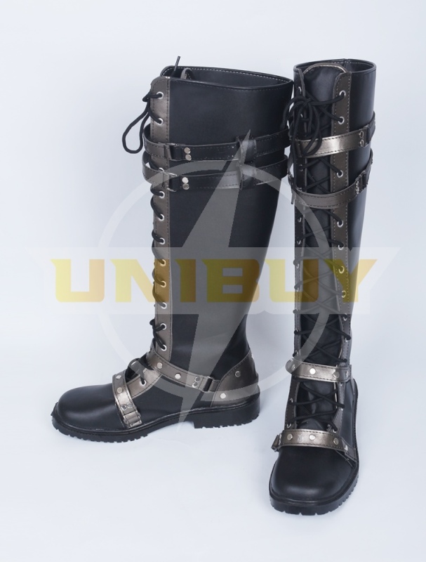 Kingsglaive Final Fantasy XV Shoes Cosplay Nyx Ulric Men Boots Unibuy