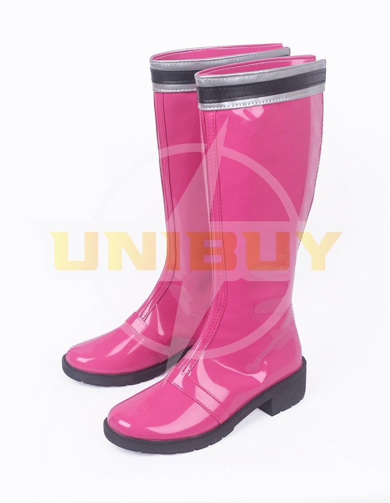 Tokusou Sentai Dekaranger Pink Knight Cosplay Shoes Women Boots Unibuy