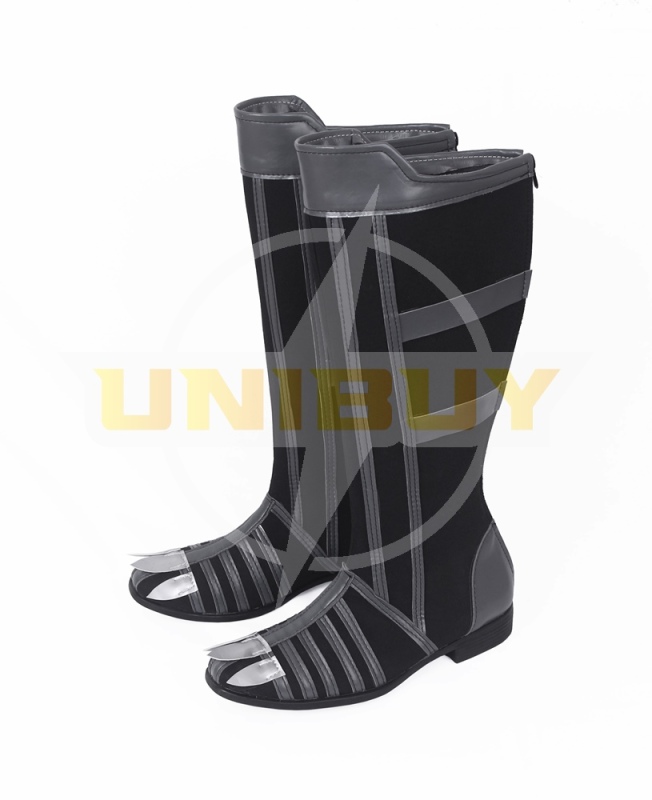 Black Panther Shoes Cosplay T'Challa Captain America Civil War Men Boots Ver 1 Unibuy