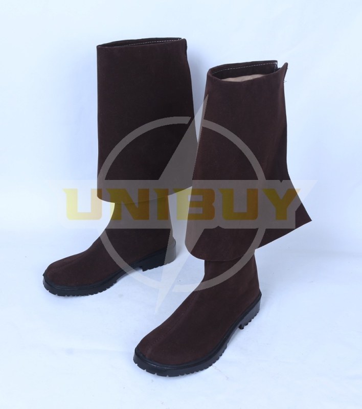 Pirates of the Caribbean Jack Sparrow Shoes Cosplay Men Boots Brown Version Unibuy