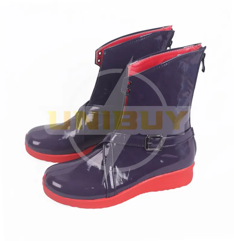 Touhou Project Flandre Scarlet Cosplay Shoes Women Boots Unibuy