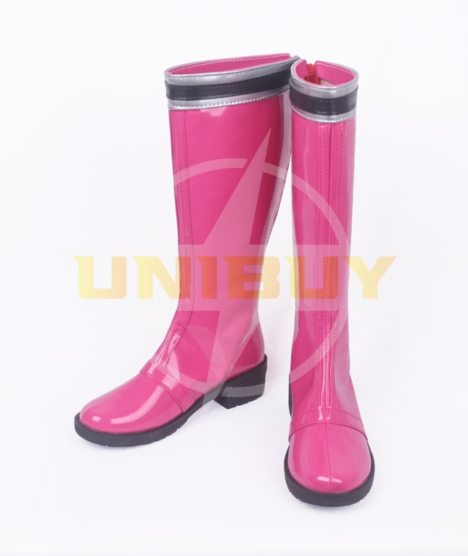 Tokusou Sentai Dekaranger Pink Knight Cosplay Shoes Women Boots Unibuy