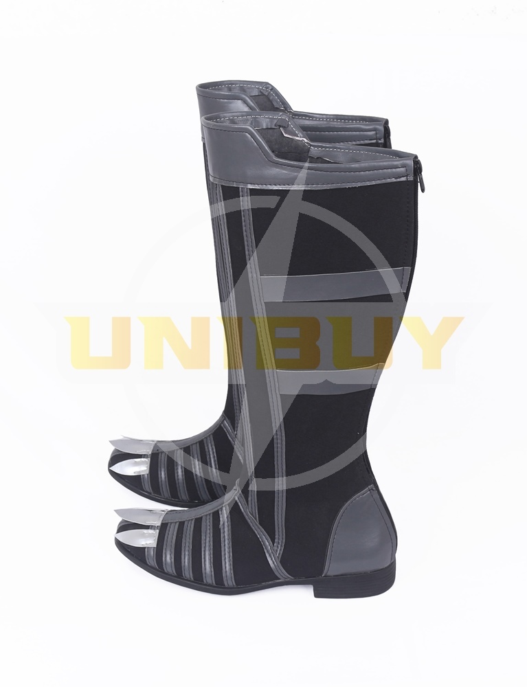 Black Panther Shoes Cosplay T'Challa Captain America Civil War Men Boots Ver 1 Unibuy