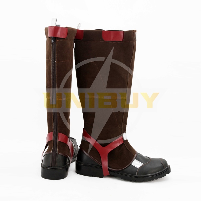 Captain America: Civil War Steve Rogers Battleframe Shoes Cosplay Men Boots Unibuy