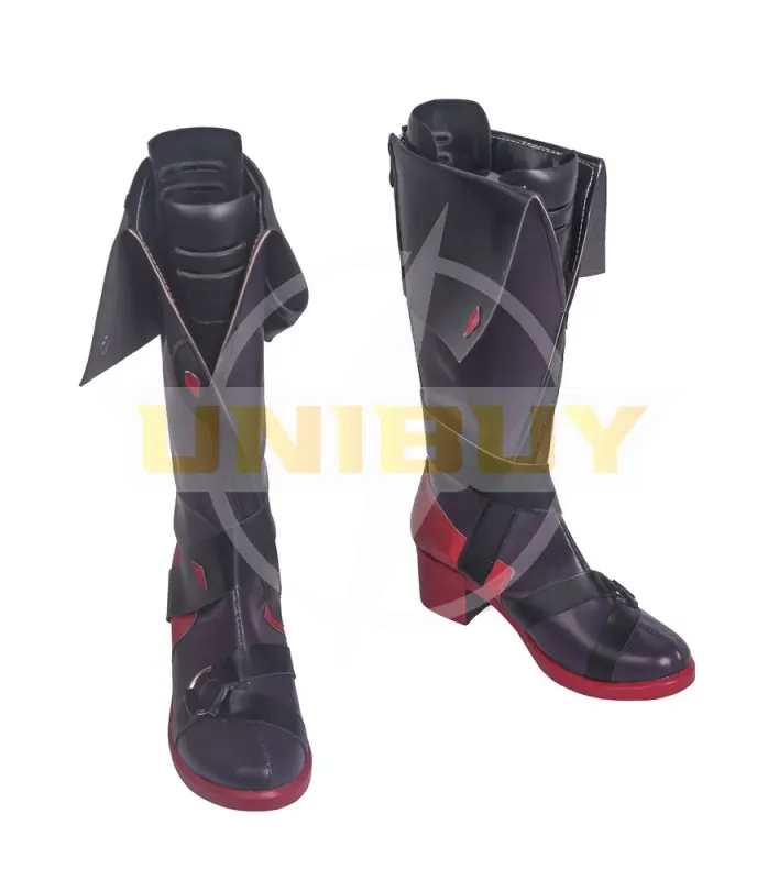 Touhou Project Remilia Scarlet Cosplay Shoes Women Boots Unibuy