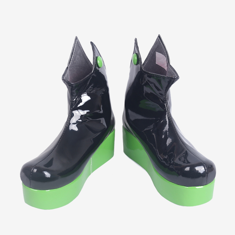 Splatoon Cosplay Shoes Women Green Boots Unibuy