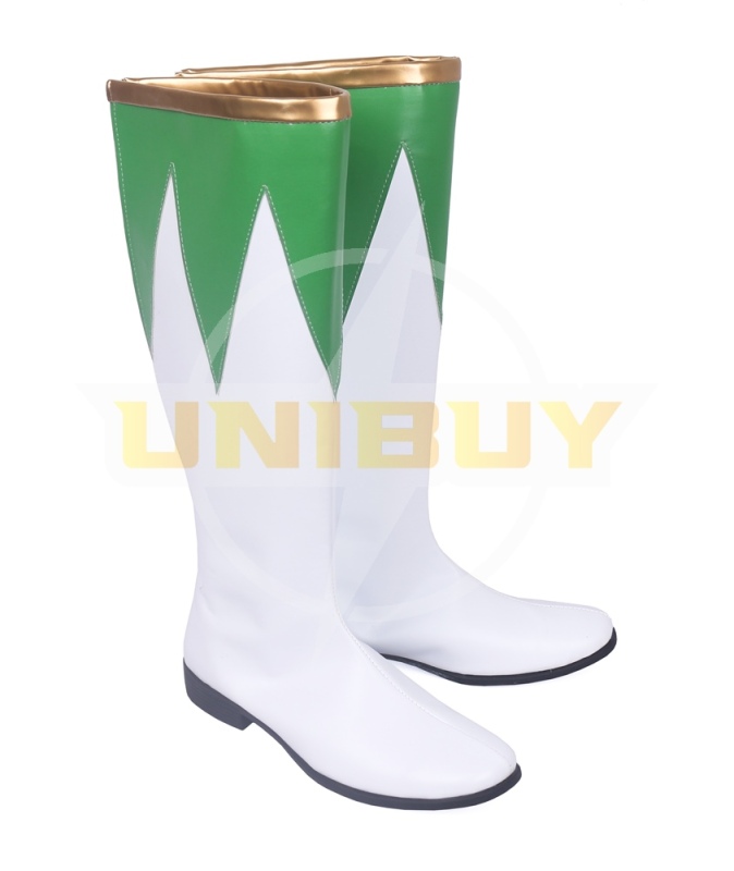 Power Green Ranger Cosplay Shoes Rangers Zyuranger Men Boots Ver 1 Unibuy