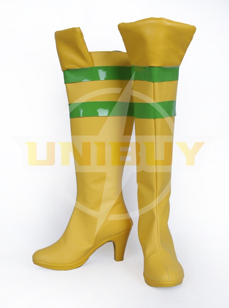 X-Men Rogue Shoes Cosplay Anna Marie Women Boots Unibuy
