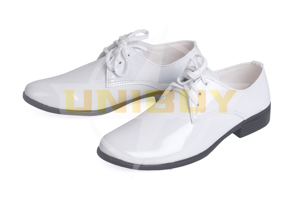 Ensemble Stars White Uniform Shoes Cosplay Men Boots Unibuy