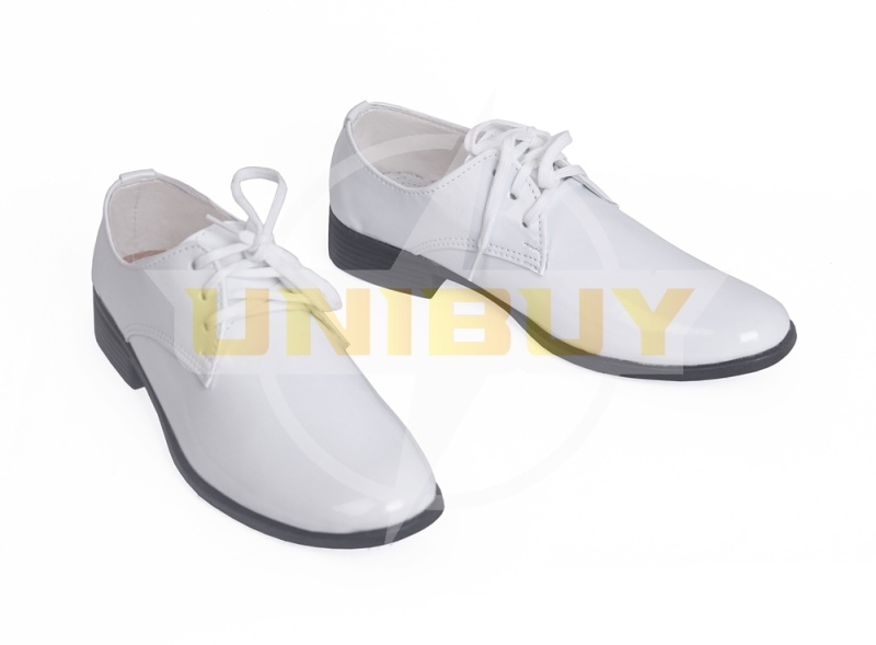 Ensemble Stars White Uniform Shoes Cosplay Men Boots Unibuy