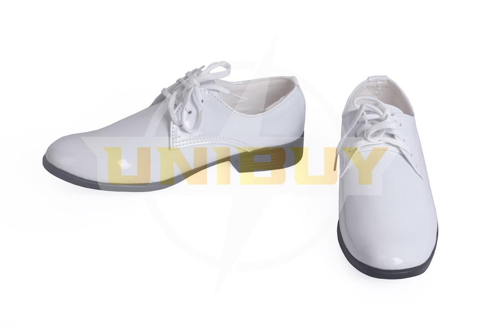 Ensemble Stars White Uniform Shoes Cosplay Men Boots Unibuy