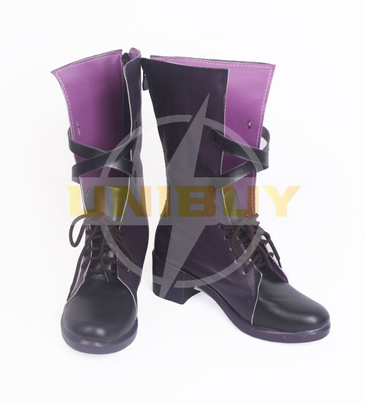 TouHou Project Patchouli Knowledge Cosplay Shoes Women Boots Unibuy