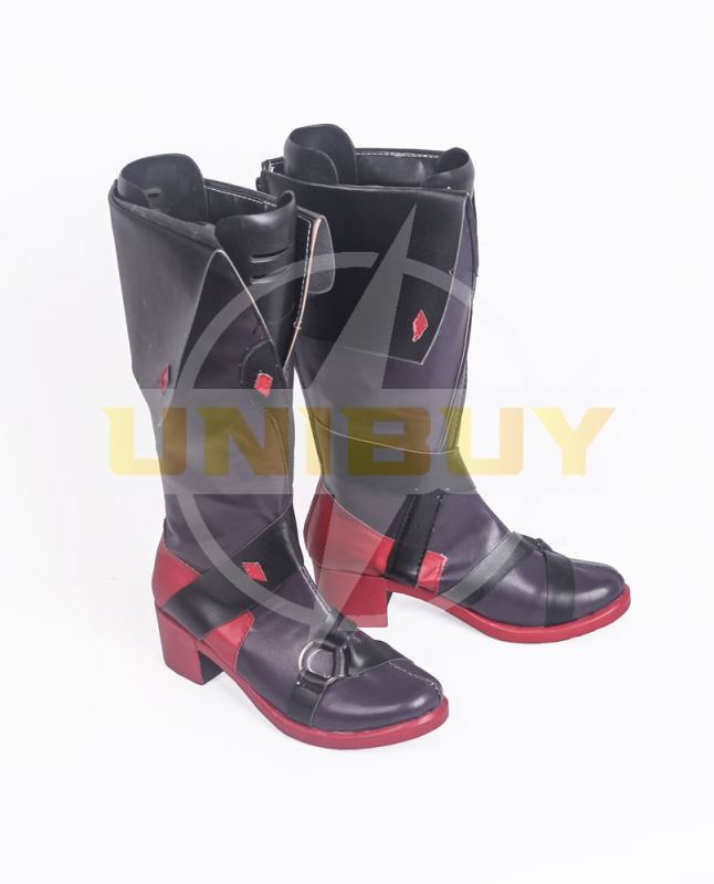 Touhou Project Remilia Scarlet Cosplay Shoes Women Boots Unibuy