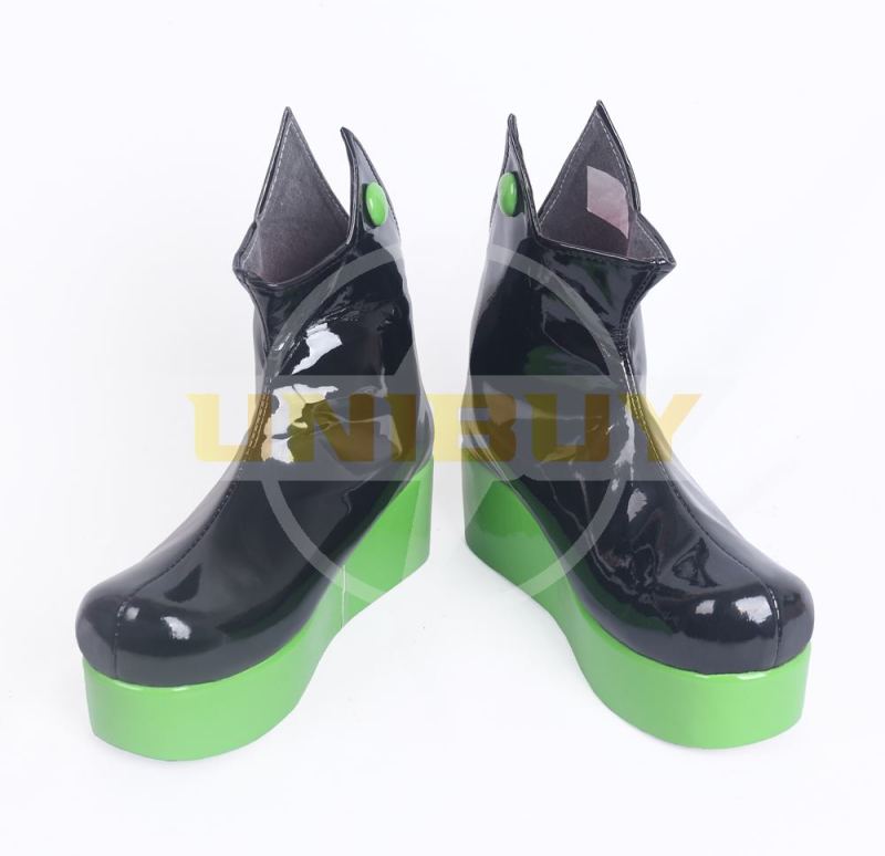 Splatoon Cosplay Shoes Women Green Boots Unibuy