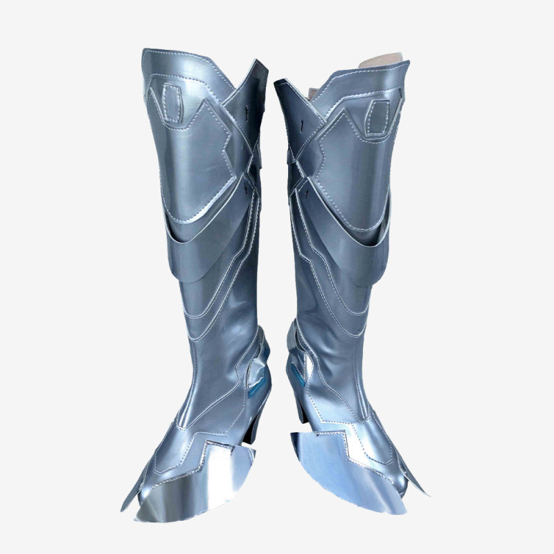 OW Overwatch Shimada Hanzo Shoes Cosplay High Heel Men Boots Unibuy