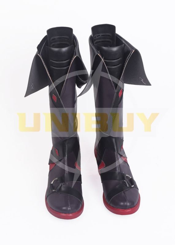 Touhou Project Remilia Scarlet Cosplay Shoes Women Boots Unibuy