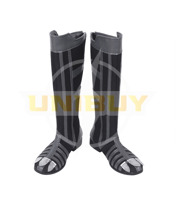 Black Panther Shoes Cosplay T'Challa Captain America Civil War Men Boots Ver 1 Unibuy