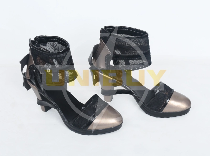 Kingsglaive Final Fantasy XV Shoes Cosplay Lunafreya Women Boots Unibuy