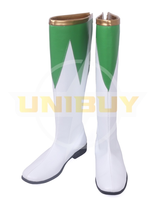 Power Green Ranger Cosplay Shoes Rangers Zyuranger Men Boots Ver 1 Unibuy