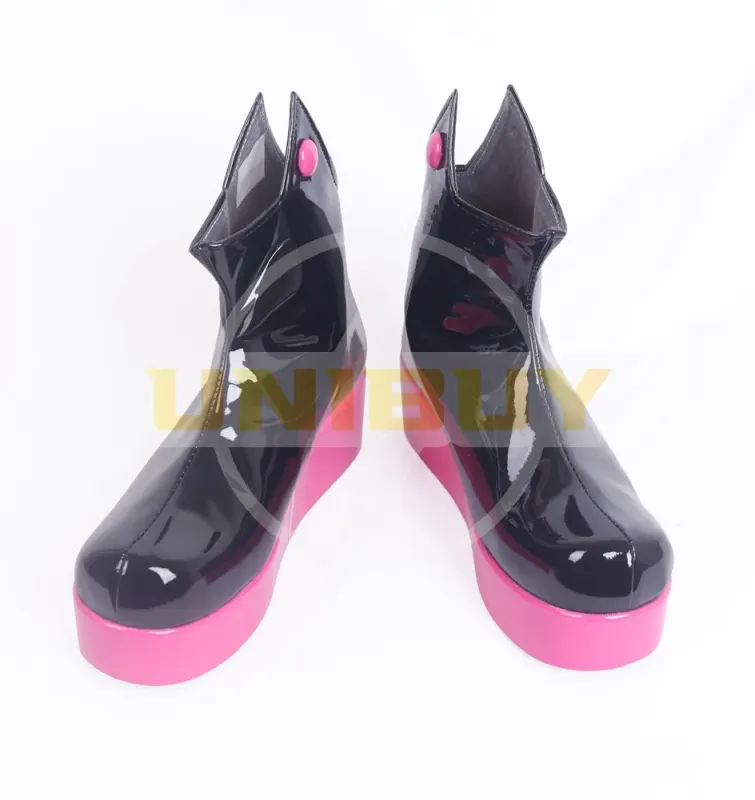 Splatoon Cosplay Shoes Women Pink Boots Unibuy