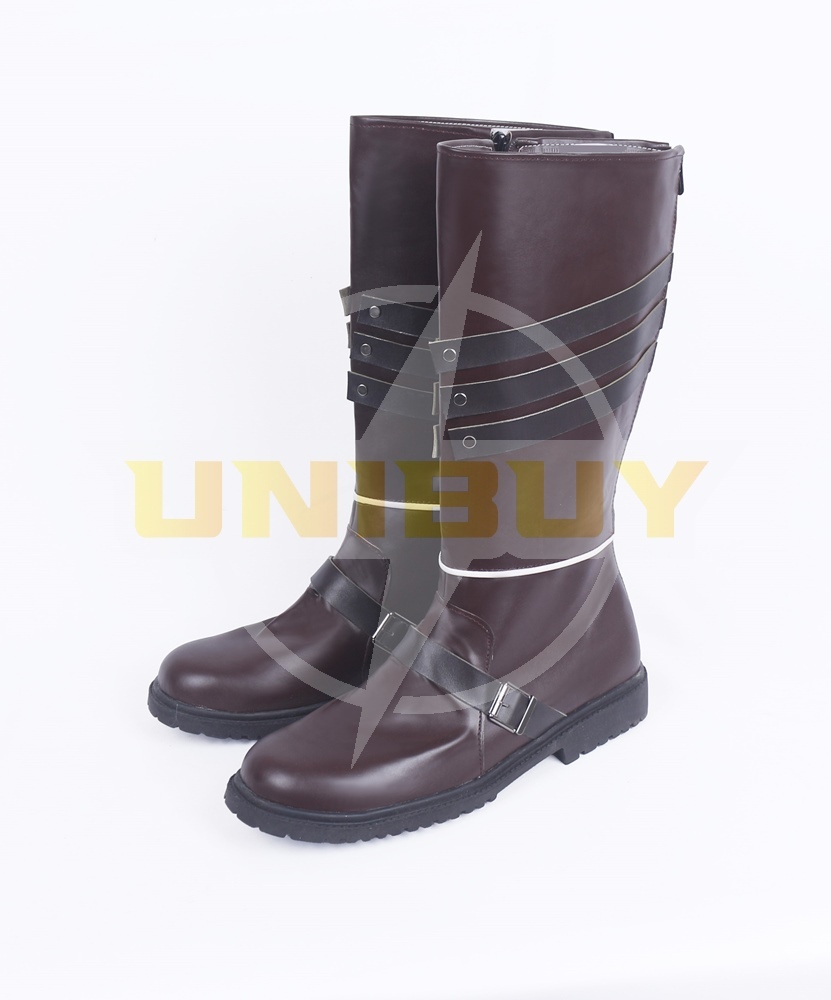 God Eater 2 Julius Visconti Shoes Cosplay Rage Burst Men Boots Unibuy