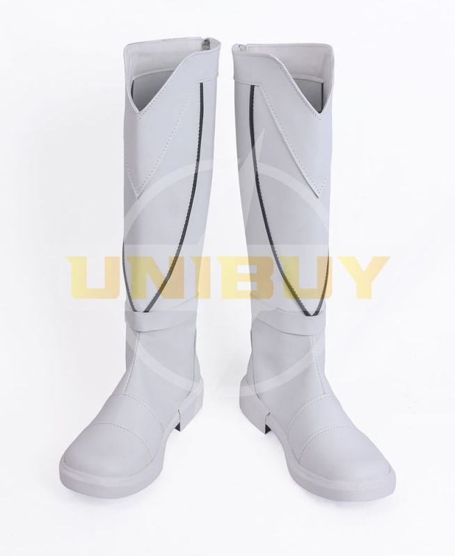 Fate/Grand Order FGO Bedivere Cosplay White Shoes Men Boots Unibuy