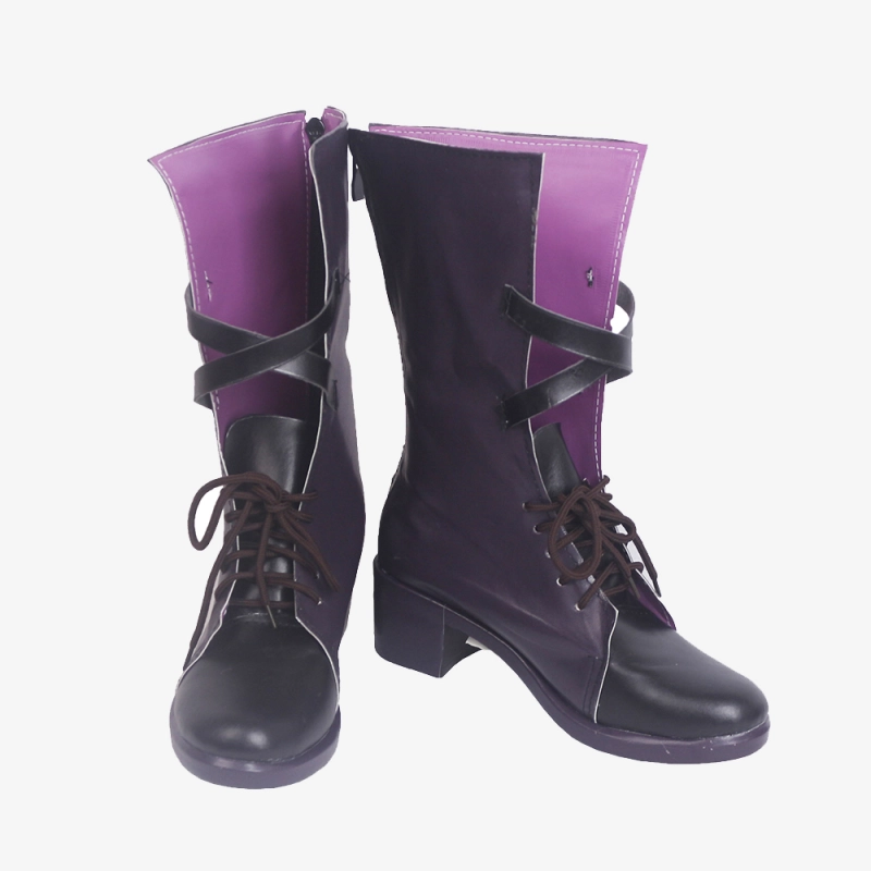 TouHou Project Patchouli Knowledge Cosplay Shoes Women Boots Unibuy