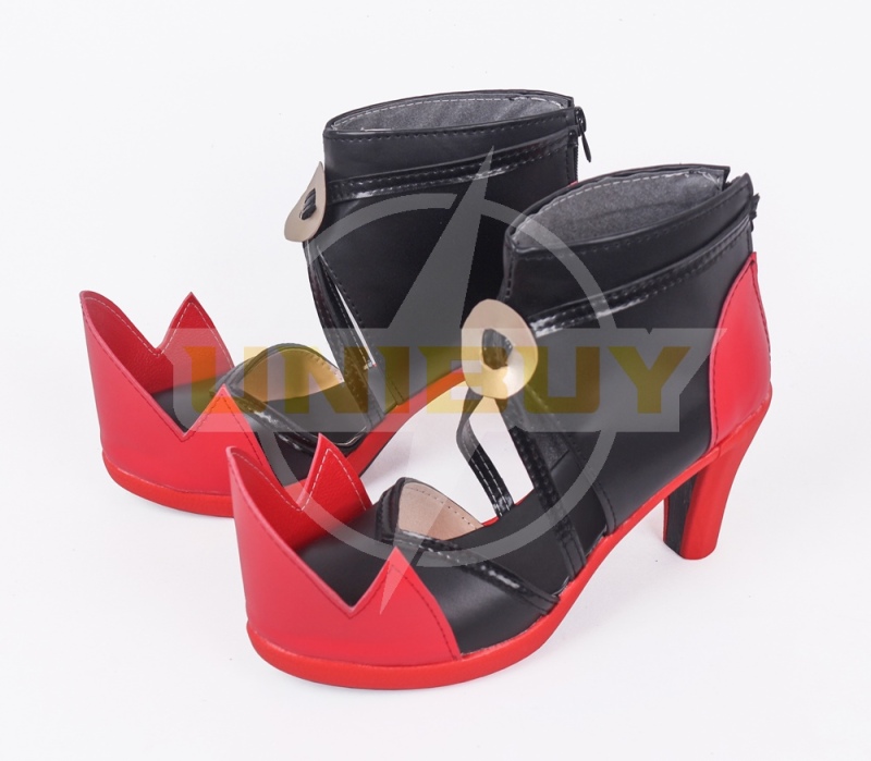 Fate/Grand Order FGO Miyamoto Musashi Shoes Cosplay Saber Women Boots Unibuy