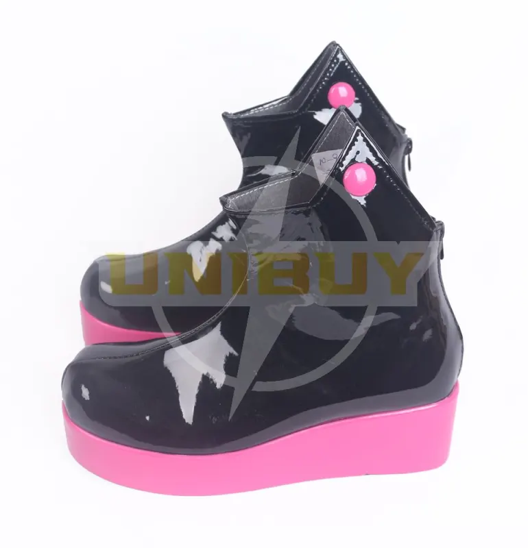 Splatoon Cosplay Shoes Women Pink Boots Unibuy