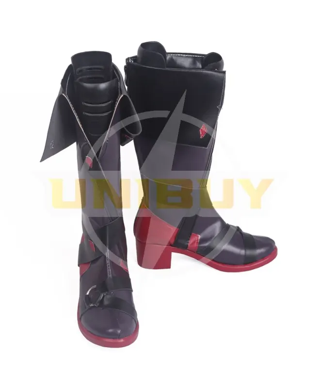 Touhou Project Remilia Scarlet Cosplay Shoes Women Boots Unibuy