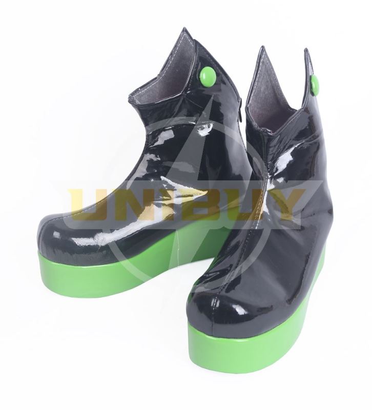Splatoon Cosplay Shoes Women Green Boots Unibuy