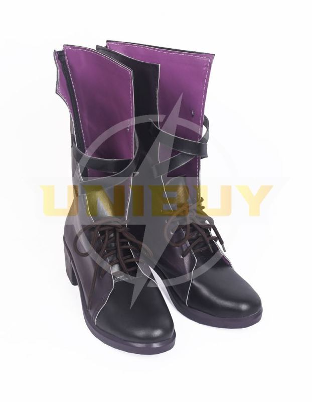 TouHou Project Patchouli Knowledge Cosplay Shoes Women Boots Unibuy