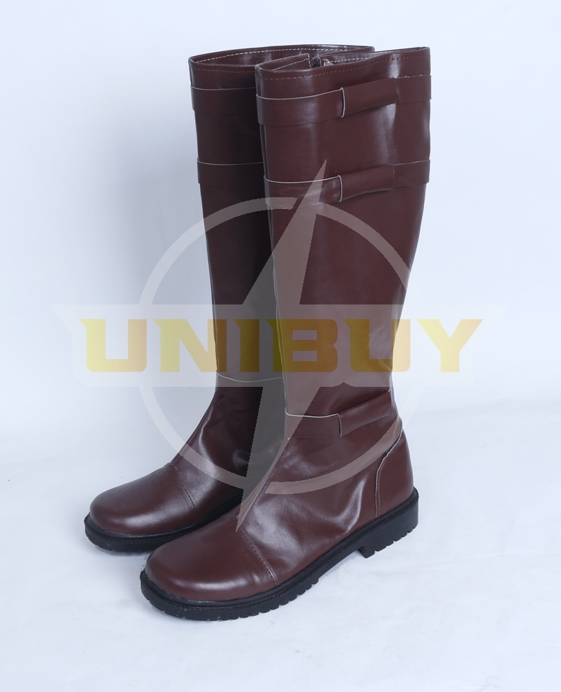 Star Wars Shoes Cosplay Obi Wan Kenobi Men Boots Unibuy