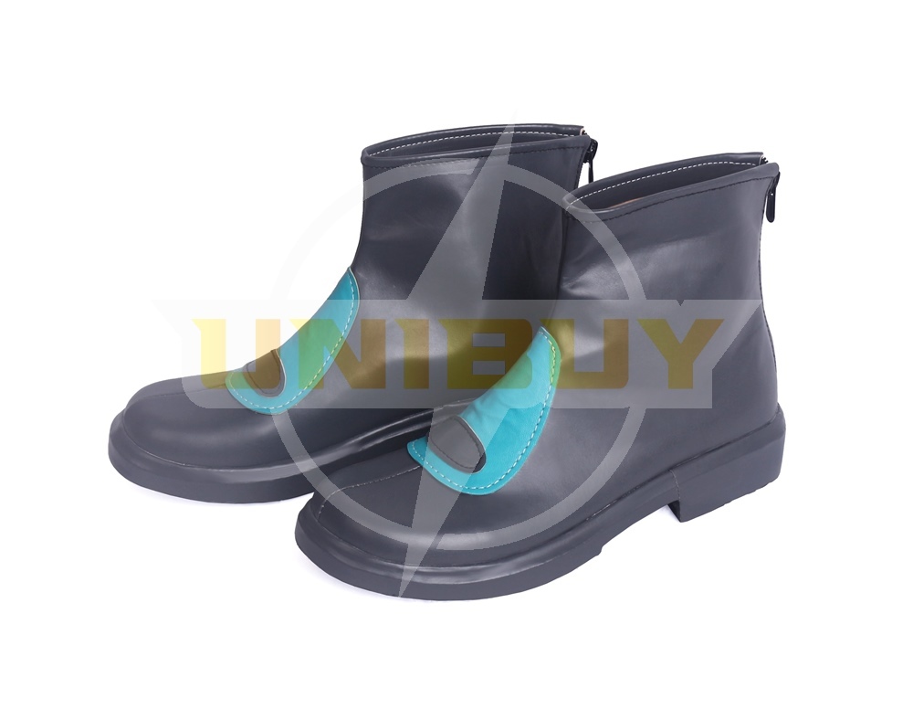 Pokemon Team Aqua Shoes Cosplay Men Boots Unibuy