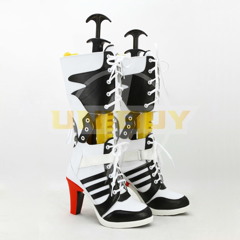 Suicide Squad Harley Quinn Cosplay Shoes Women Boots Unibuy