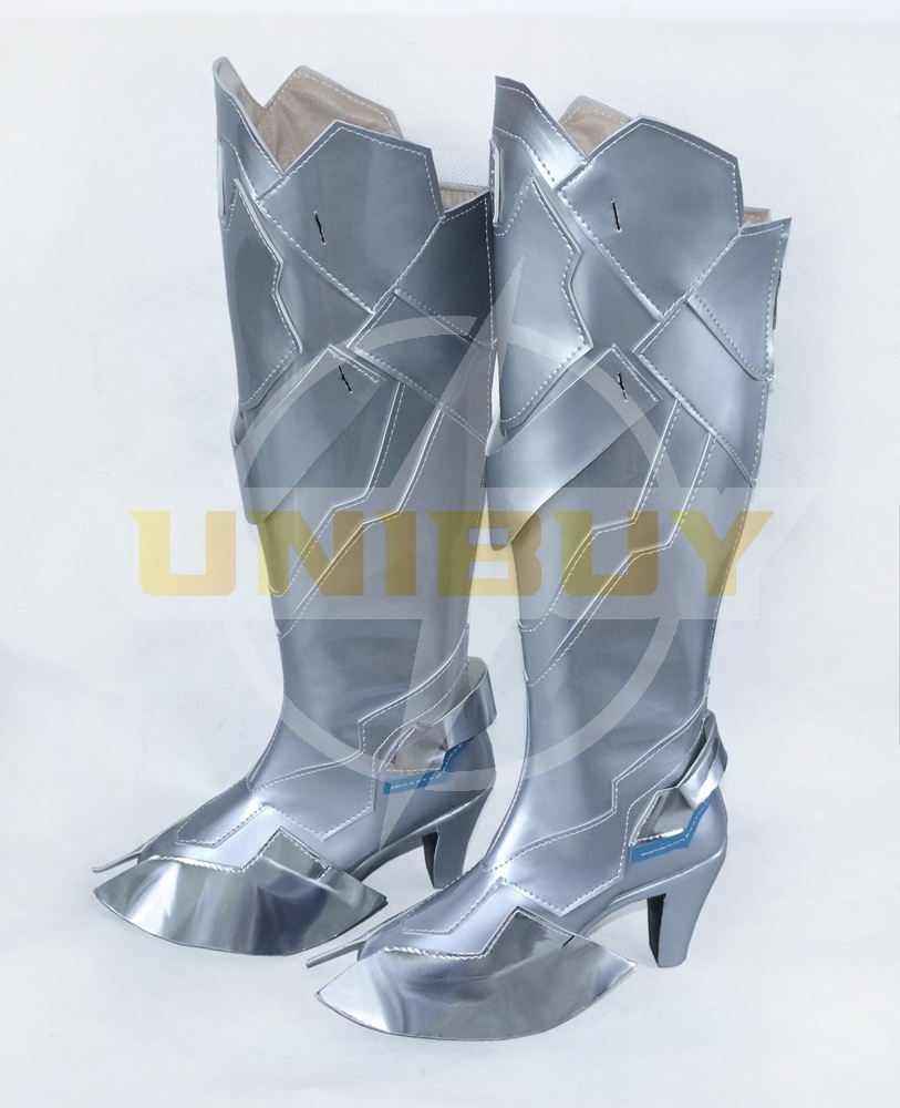 OW Overwatch Shimada Hanzo Shoes Cosplay High Heel Men Boots Unibuy