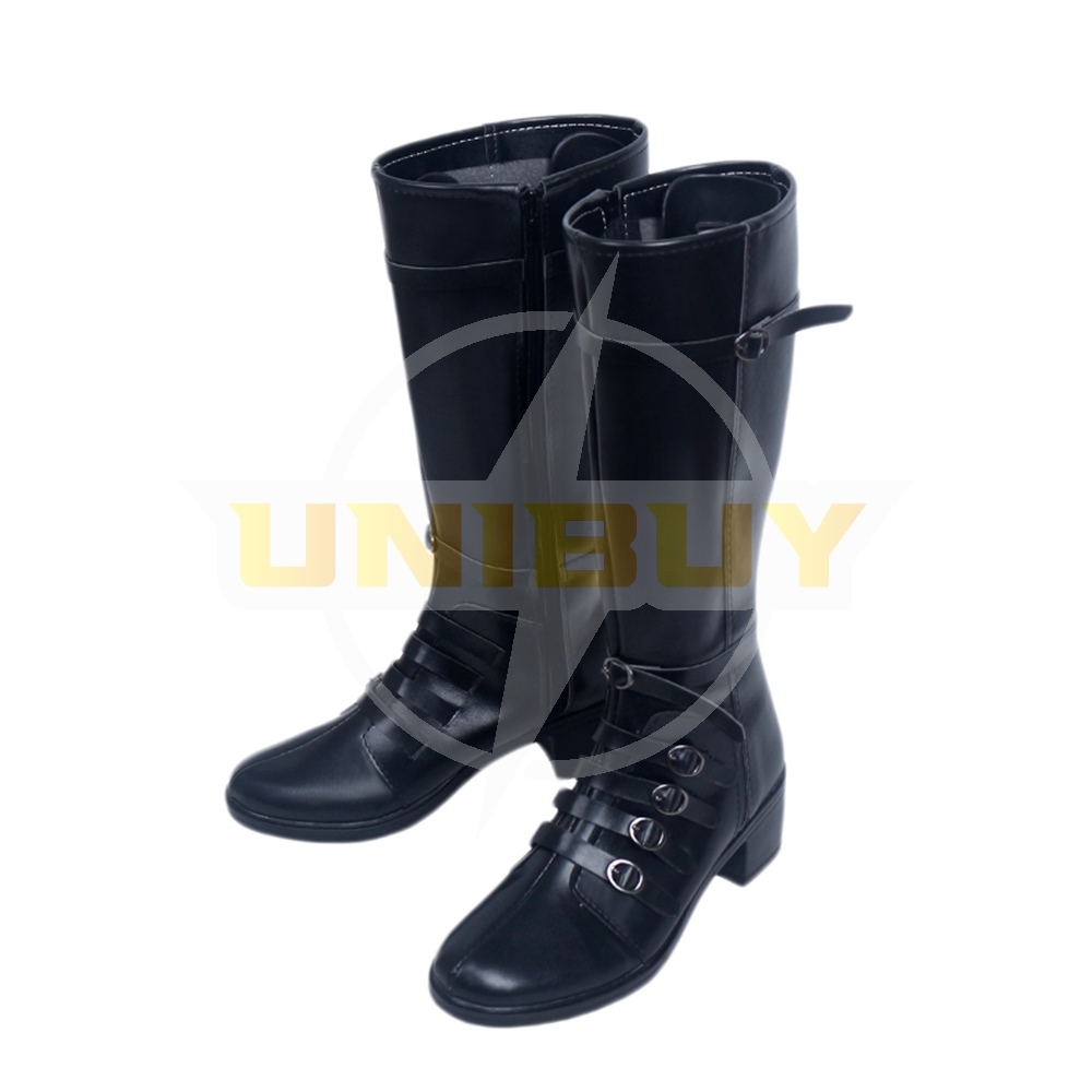 Captain America Civil War Scarlet Witch Shoes Cosplay Wanda Maximoff Women Boots Unibuy