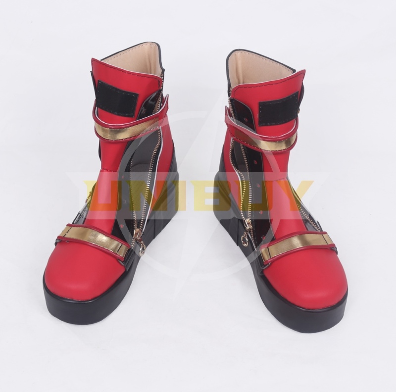 The Flash Vibe Francisco Paco Ramon Boots Cosplay Shoes Unibuy