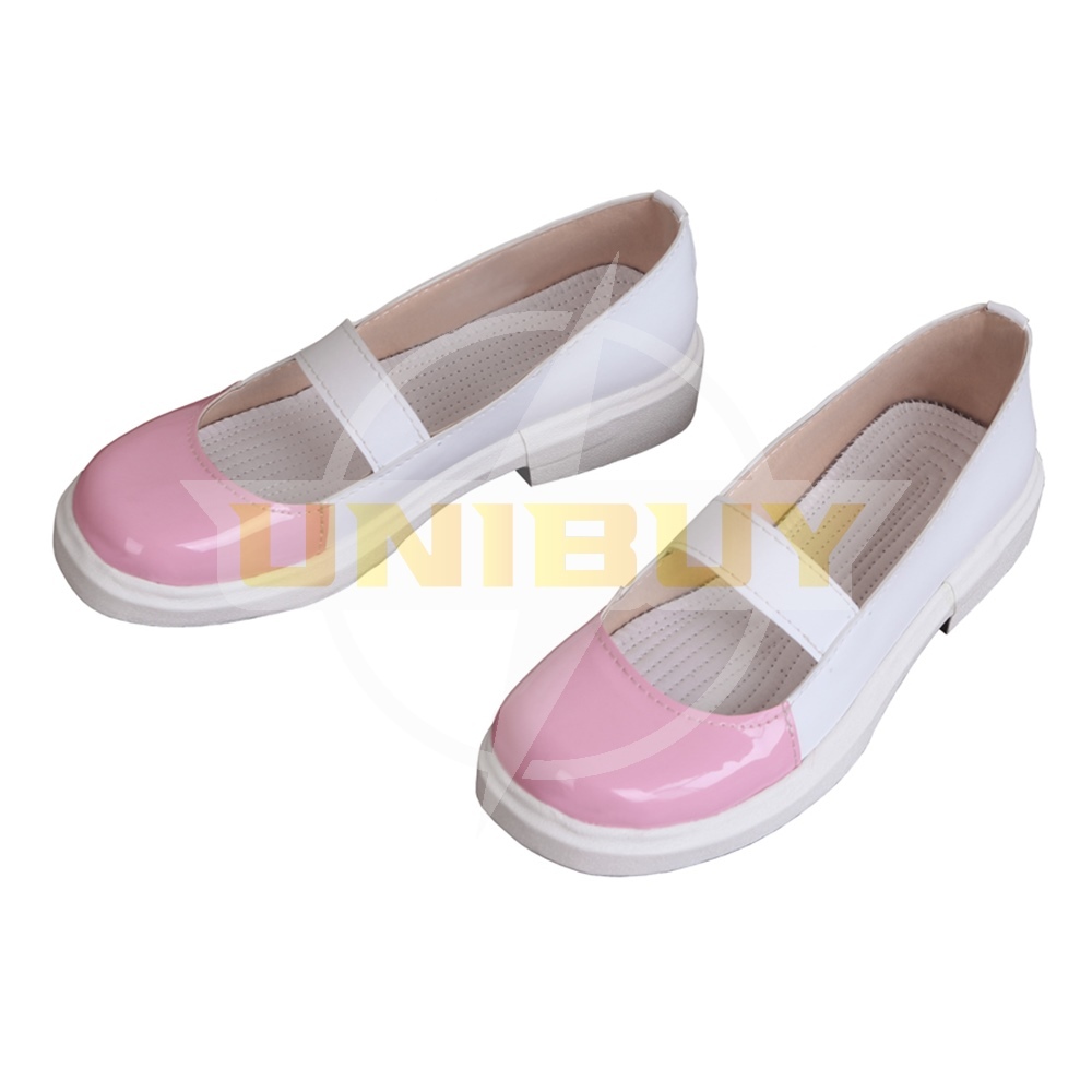 Doki Doki Literature Club Sayori Yuri Natsuki Monika cosplay shoes Unibuy