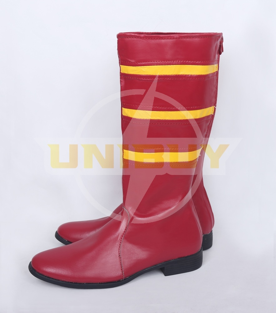 Justice League Jesse Quick Cosplay Shoes Women Boots Unibuy