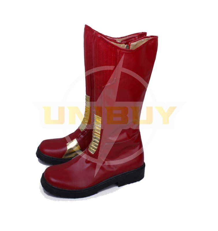 The Flash Cosplay Shoes Barry Allen Men Boots Ver 1 Unibuy