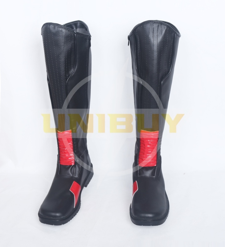 The Flash Red Runners Shoes Cosplay Barry Allen Men Boots Unibuy