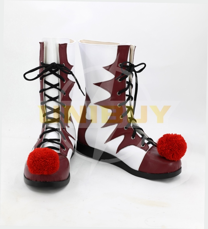 IT Pennywise Cosplay Shoes The Dancing Clown Men Boots Ver 1 Unibuy