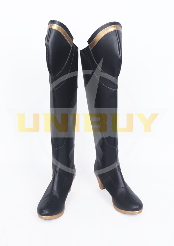 OW Legendary Dr. Ziegler Skin Shoes Cosplay Mercy Overwatch Women Boots Unibuy