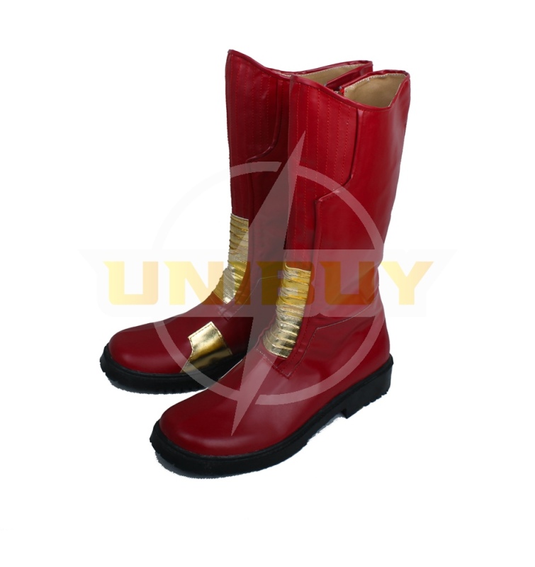 The Flash Cosplay Shoes Barry Allen Men Boots Ver 1 Unibuy