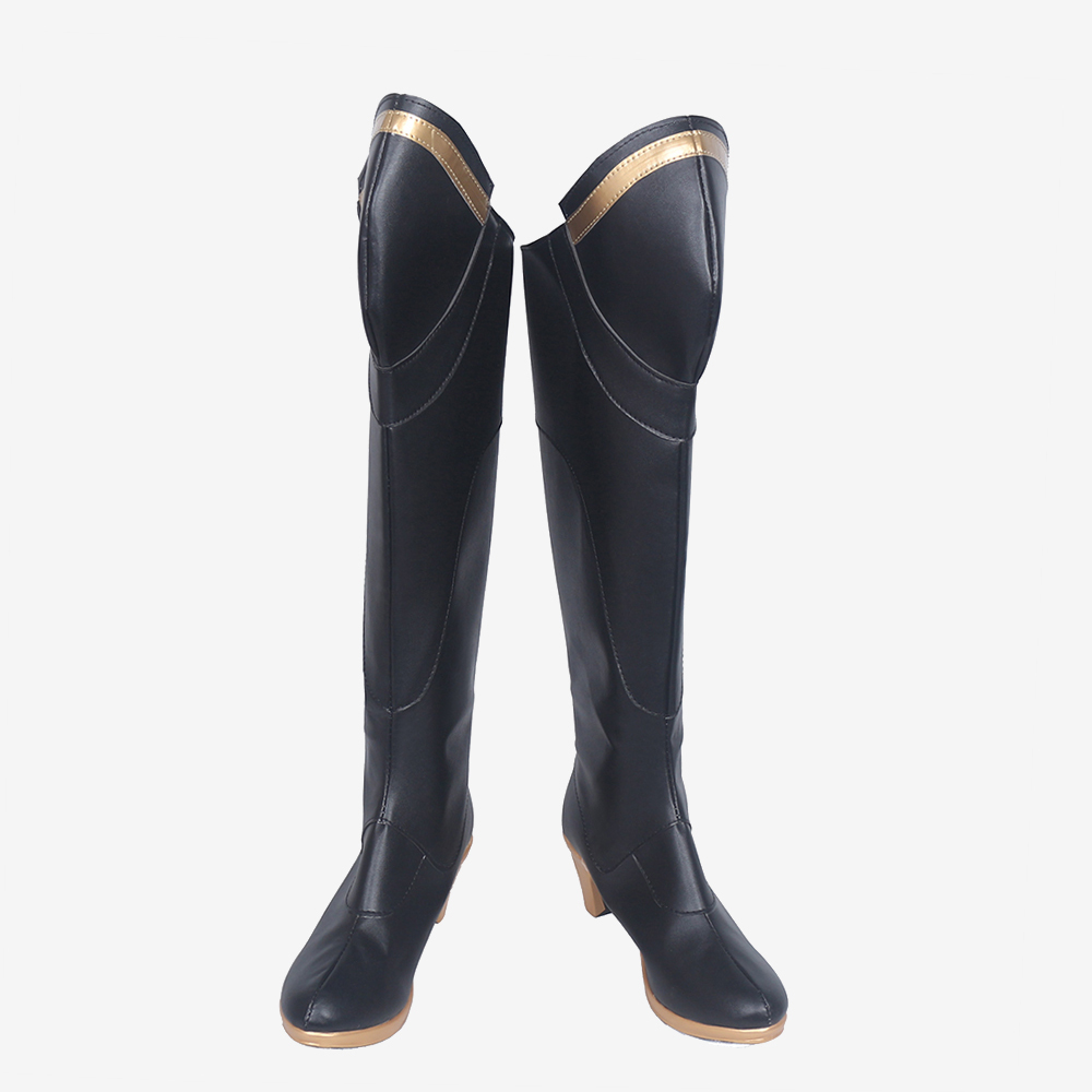 OW Legendary Dr. Ziegler Skin Shoes Cosplay Mercy Overwatch Women Boots Unibuy